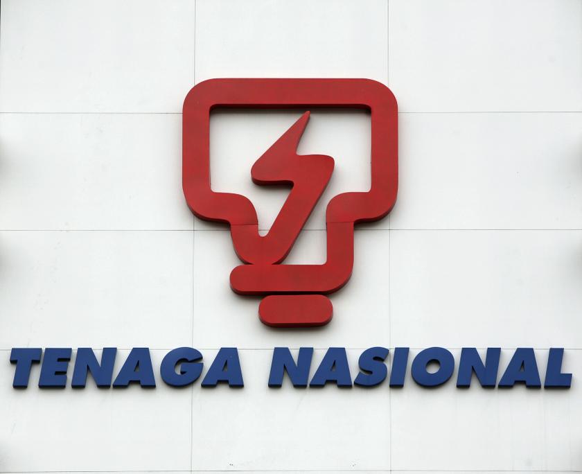 The logo of Tenaga Nasional Bhd is seen at its office in Kuala Lumpur December 3, 2013. u00e2u20acu201d Reuters pic