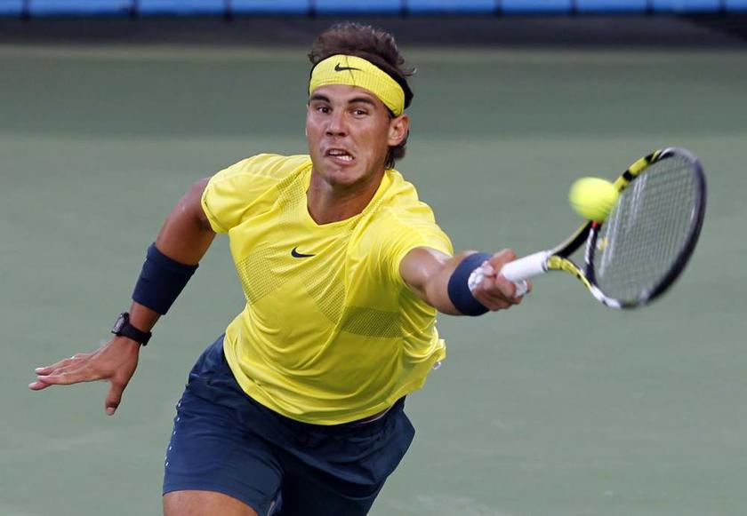 Rafael Nadal believes the two championships are too close together. — Reuters pic