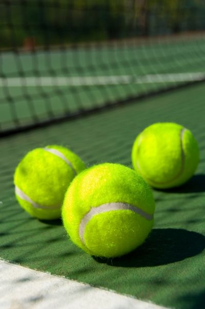 A friendly game of tennis can burn up around 300 calories in 35 minutes. u00e2u20acu201c AFP pic