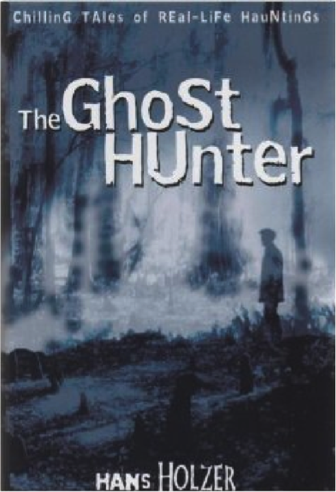 Book cover of ‘The Ghost Hunter’ — Amazon.com image