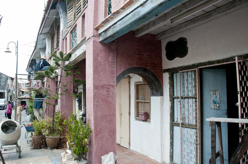 Affordable housing programme in Armenian Street under Think City.