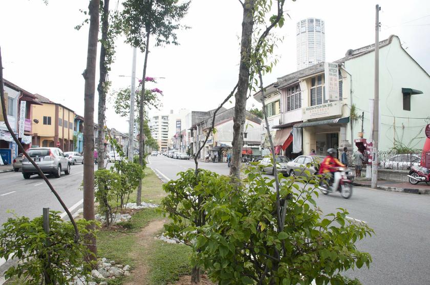 Think City also introduced the green spaces programme where pockets of green are introduced to the inner city. 