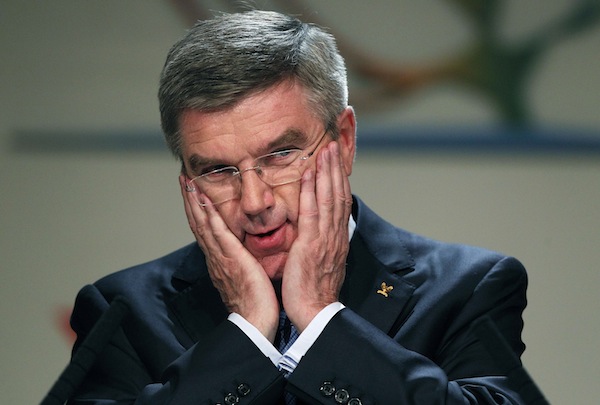Thomas Bach of Germany reacts to applause after he was elected the ninth president of the International Olympic Committee (IOC) succeeding Jacques Rogge during a vote in Buenos Aires, September 10, 2013. u00e2u20acu201d Reuters pic