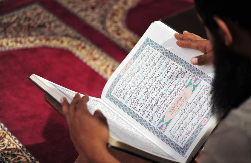 A man reads the Quran inside a mosque during the holy month of Ramadan in Benghazi July 19, 2013. u00e2u20acu201c Reuters pic