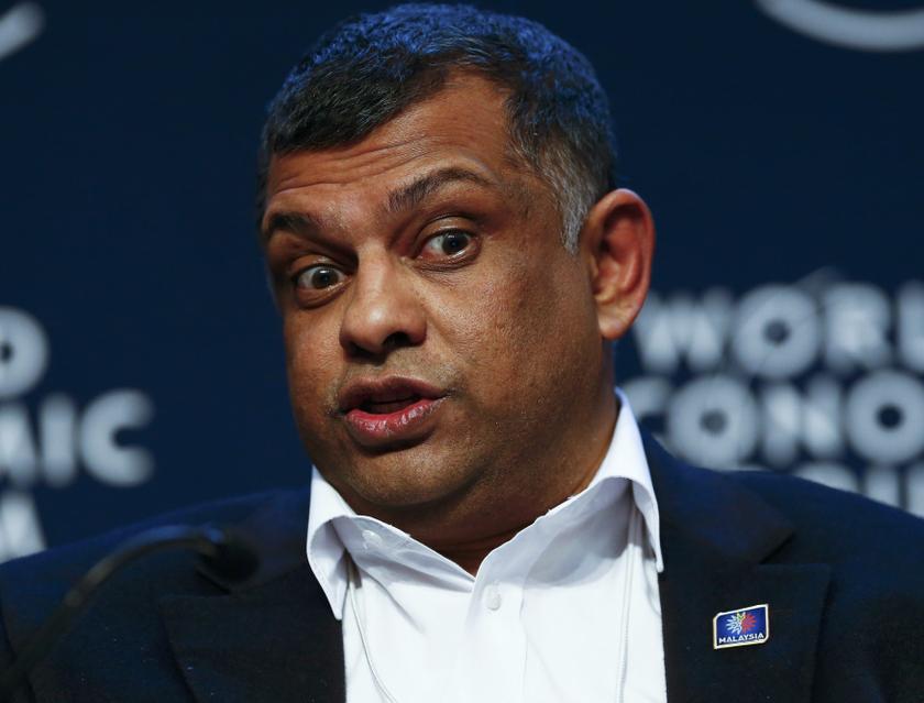 Tony Fernandes, Group Chief Executive Officer of AirAsia, attends a session at the annual meeting of the World Economic Forum (WEF) in Davos January 24, 2014. u00e2u20acu201d Reuters pic