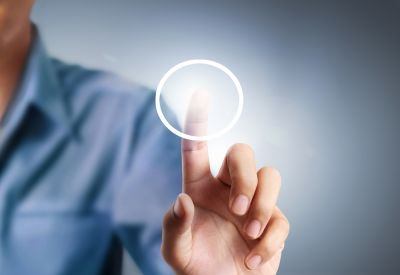 The Singapore technology has the potential to turn any surface into a touch screen or track pad. u00e2u20acu201d Picture courtesy of shutterstock.com