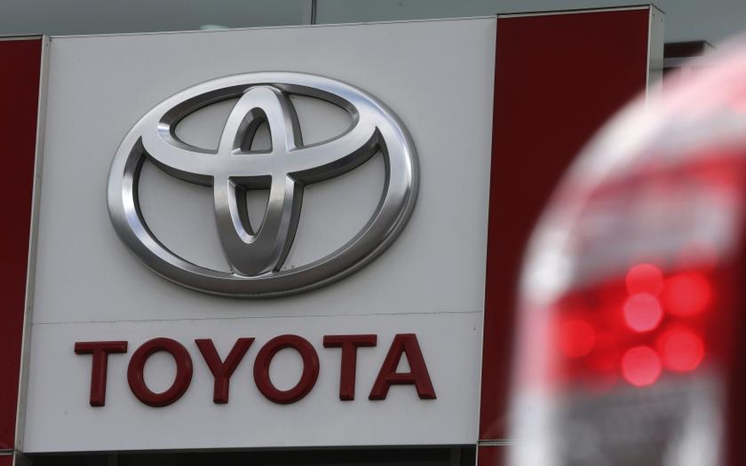 A sign with a logo is on display at a Toyota car sales and showroom in St. Petersburg, September 18, 2013. u00e2u20acu201du00c2u00a0Reuters pic