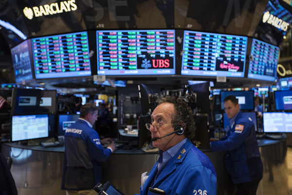 A trader works on the floor of the New York Stock Exchange as it closes for the week, July 5, 2013. u00e2u20acu201d Reuters pic