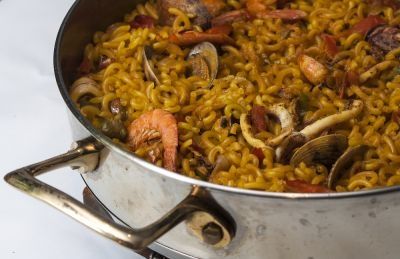 Fideua from Calatonia, Spain.u00c2u00a9Shutterstock.com/somor