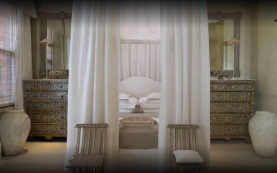 Mr and Mrs Smith sexiest hotel room The Corfu Suite, Blakes Hotel London u00c2u00a9Blakes London