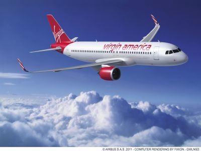 Virgin America is nominated in seven of the 13 categories of the Passenger Choice Awards 2012-13