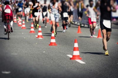 Triathlons may be especially risky for men over 40, due to the strain on the heart during the event, experts say. u00e2u20acu201c AFP pic