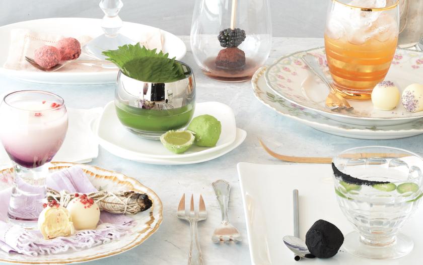 Vosges Haut-Chocolat's luxury truffle collection is inspired by 'The Hunger Games.' u00e2u20acu201d Picture courtesy of Vosges Haut Chocolat