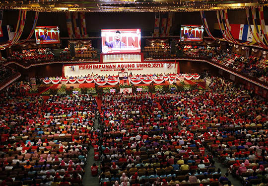 Umno assembly. u00e2u20acu201c Reuters pic
