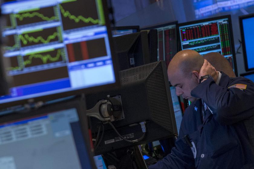 A trader works on the floor of the New York Stock Exchange February 3, 2014. u00e2u20acu201d Reuters pic