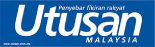 utusan malaysia masthead