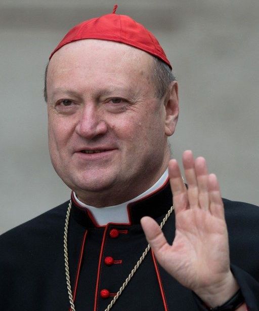 File picture taken on March 11, 2013 at the Vatican shows Italian cardinal Gianfranco Ravasi AFP pic