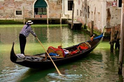 Gondoliers in Venice could face random drug and alcohol tests after the city received a series of complaints of booze-fuelled antics. u00e2u20acu201d Picture courtesy of shutterstock.com