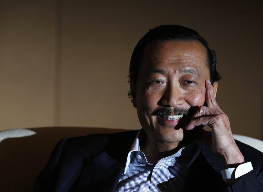 Tan Sri Vincent Tan speaks to Reuters during an interview in Singapore October 29, 2014. u00e2u20acu201d Reuters pic