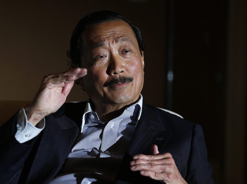 Tan Sri Vincent Tan speaks to Reuters during an interview in Singapore October 29, 2014. u00e2u20acu201d Reuters pic