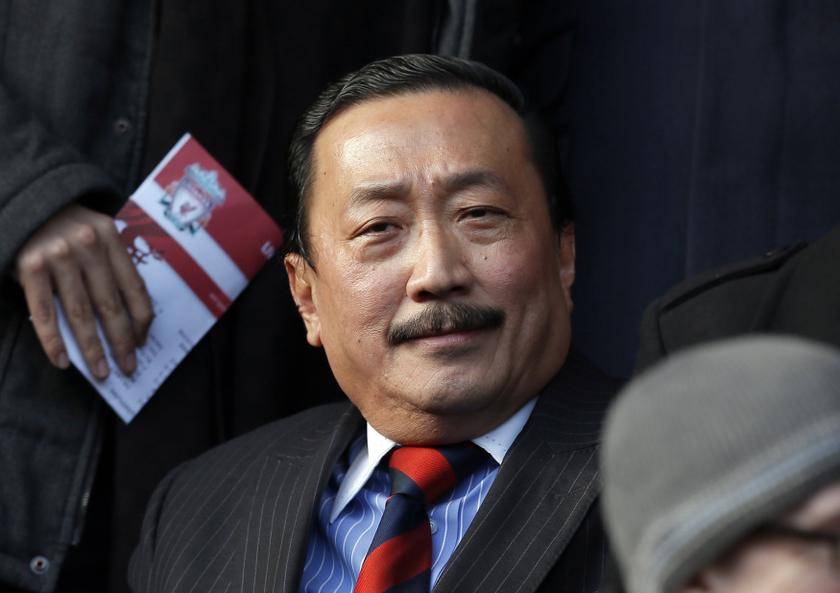 Cardiff City's owner Vincent Tan sits in the stands before their English Premier League match against Liverpool at Anfield in Liverpool, northern England December 21, 2013. u00e2u20acu201d Reuters pic