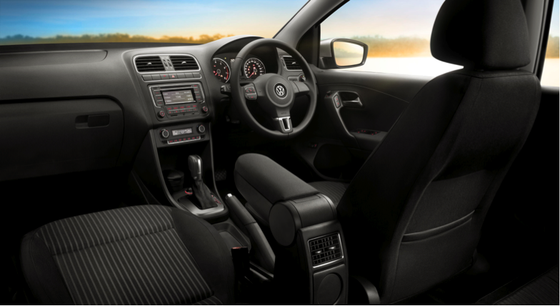 Interior of the Polo. The Malaysian-assembled model will come with ‘100 per cent Volkswagen DNA’.