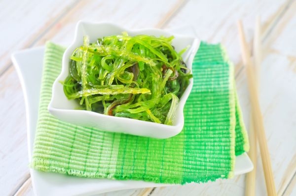 Wakame seaweed is much richer in calcium than milk and also contains iron, vitamins B12 and C and potassium. u00e2u20acu201d AFP pic