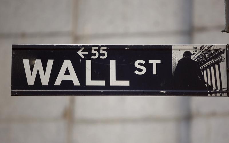 The Wall Street sign is seen near the New York Stock Exchange, November 19, 2012. u00e2u20acu201d Reuters pic