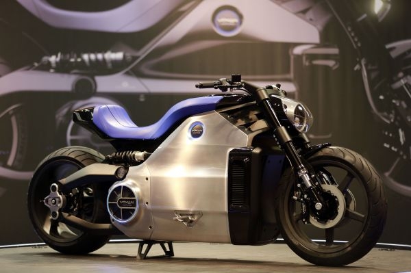 Voxan presents the Wattman, an all-electric motorcycle with 200hp.nu00c2u00a9Voxan Motors