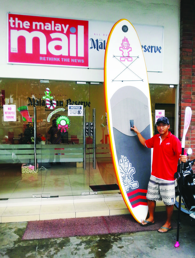 Goh sad he wants to offer his expertise to help those in need. 