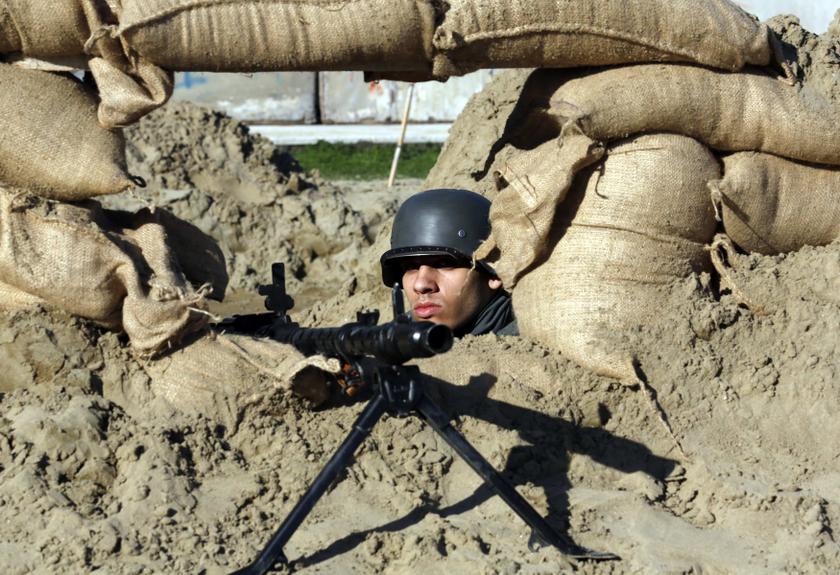 A volunteer wearing the uniform of the German Army participates in the re-enactment of a World War Two landing to mark its 70th anniversary in Anzio, near Rome, January 25, 2014. u00e2u20acu2022 Reuters pic