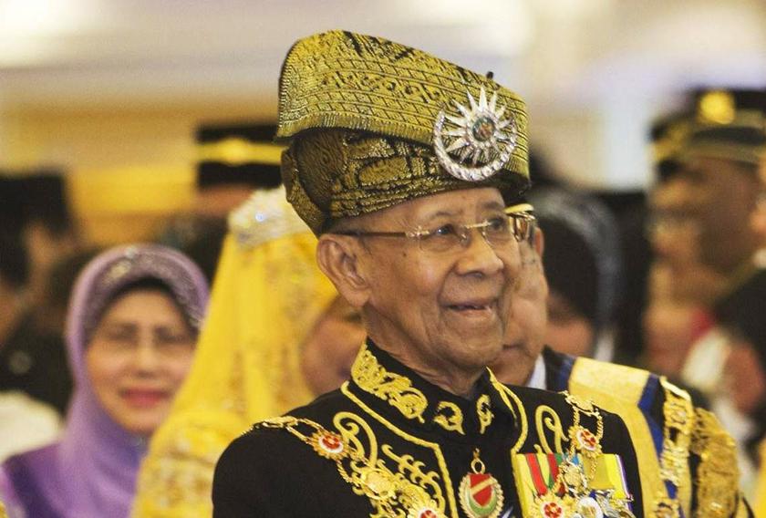 Yang di-Pertuan Agong Tuanku Abdul Halim Muu00e2u20acu2122adzam Shah at the opening of the Parliament sitting at Parliament House in Kuala Lumpur on June 25, 2013. u00e2u20acu201d Reuters pic