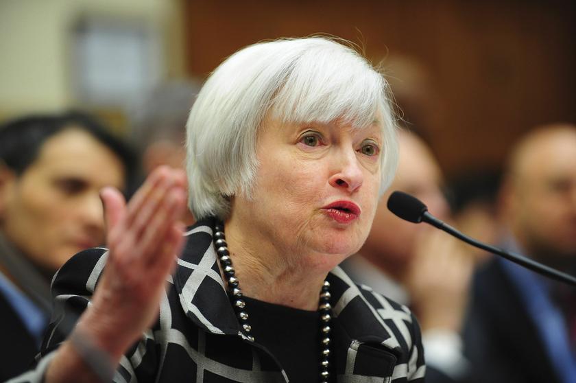 Federal Reserve Chair Janet Yellen testifies before a House Financial Services Committee hearing on u00e2u20acu02dcMonetary Policy and the State of the Economyu00e2u20acu2122 at the Rayburn House Office Building in Washington, February 11, 2014. u00e2u20acu2022 Reuters pic