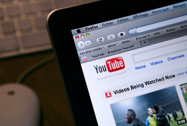 A new codec could make video buffering on YouTube a thing of the past. u00e2u20acu201d AFP pic