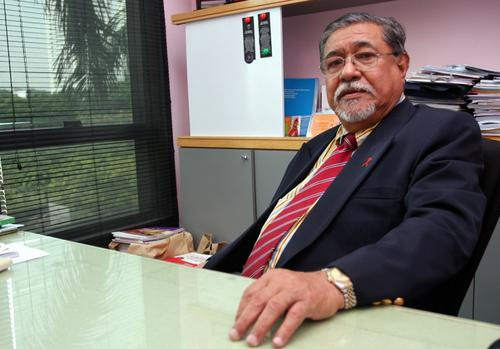 Former federal CID director Tan Sri Zaman Khan