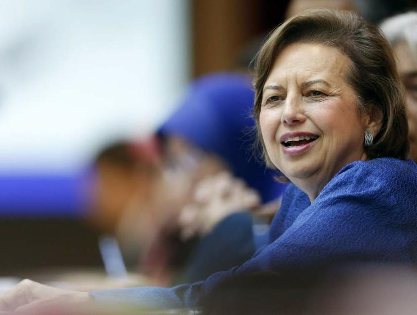 Bank Negara Malaysia governor Zeti Akhtar Aziz speaks during a news conference at their headquarters in Kuala Lumpur on August 21, 2013. u00e2u20acu201d Reuters pic